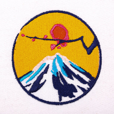 Mount Fuji Unisex Hoodie